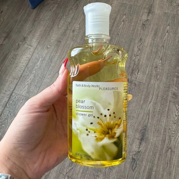 Bath & Body Works Other - Bath & Body Works Pleasures Pear Blossom Shower Gel